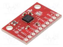 SF-SEN-11028 - Sensor  position, 2.3÷3.4VDC, IC  MPU-6050, Interface  I2C