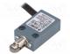 FA4115-2DN - Limit switch, pusher with parallel roller, NO + NC, 10A, lead 2m