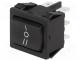  - ROCKER, 3-position, DP3T, ON-OFF-ON, 10A/250VAC, 10A/28VDC, black