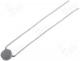 K164NK047 - NTC thermistor, 47k, THT, -55÷125C, 450mW