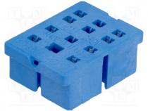 Relay socket - Socket, PIN 8, 10A, 250VAC, Application 55.32, Mounting  PCB