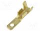 Terminal  flat, 2.8mm, 0.5mm, male, 0.3....1mm2, crimped, for cable