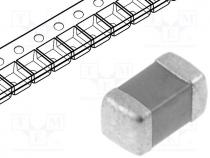SMD capacitor - Capacitor  ceramic, MLCC, 2.2uF, 16V, X5R, 10%, SMD, 0603