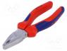 KNP.0305160 - Pliers, universal, 160mm, for bending, gripping and cutting