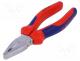 Pliers, universal, 160mm, for bending, gripping and cutting