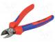 KNP.7002160 - Pliers, side, for cutting, ergonomic two-component handles
