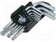 Allen hex key - Set  keys, Pcs 9, hexagon keys