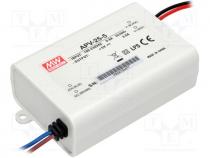 APV-25-5 - Pwr sup.unit  switched-mode, LED, 17.5W, 5VDC, 3.5A, 90÷264VAC