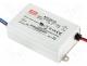 Pwr sup.unit  switched-mode, LED, 25.2W, 15VDC, 1.68A, 90÷264VAC