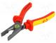  - Pliers, insulated, universal, for voltage works, 180mm