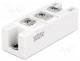 SKKD162/16 - Double series, Urmax 1.6kV, Ifmax 195A, SEMIPACK2, V A23, screw