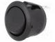  - ROCKER, 2-position, SPDT, ON-ON, 10A/250VAC, black, none, 50m