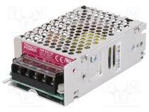 TXM035-124 - Pwr sup.unit  switched-mode, modular, 35W, 24VDC, 1.5A, 90÷264VAC