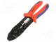 crimping tool - Tool  for crimping, non-insulated terminals, 0.5÷2.5mm2