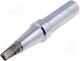 Iron Tips - Tip, chisel, 2.4x0.8mm, for WEL.LR-21 soldering iron