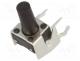 Tact Switch - Microswitch TACT, 1-position, SPST-NO, 0.05A/12VDC, THT, 1.6N