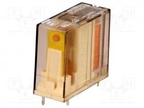 RP418024 - Relay  electromagnetic, SPDT, Ucoil 24VDC, 12A/250VAC, 12A/24VDC