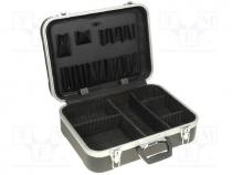 Case  tool case, 460x330x150mm, Mat  ABS