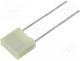 R82DC3330DQ60J - Capacitor  polyester, 330nF, 40VAC, 63VDC, Pitch 5mm, 5%