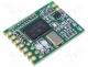 Module  RF, FM transceiver, FSK, UART, -117dBm, 2.4÷3.6VDC, 869MHz