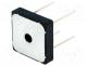 Bridge Rectifiers - Single phase rectifier bridge, Urmax 600V, If 35A, Ifsm 270A