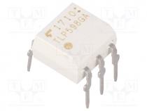 TLP598GAF - Optocoupler, THT, Channels 1, Out  MOSFET, 2.5kV, DIP6