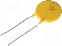 Varistor - Varistor  metal-oxide, THT, 250VAC, 320VDC, 390V, 10%, 6.5kA, 240J