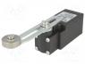 Limit switch, adjustable lever, roller, steel roller Ø20mm