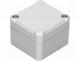 Varius Boxes - Enclosure  multipurpose, X 49mm, Y 51mm, Z 36mm, ABS, grey, gasket