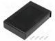 Z-122 - Enclosure  multipurpose, X 69.2mm, Y 108mm, Z 24.5mm, ABS, black