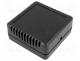 Z-123 - Enclosure  multipurpose, X 75.8mm, Y 78.8mm, Z 30.2mm, vented, ABS