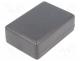 Z-23/B - Enclosure  multipurpose, X 59mm, Y 84mm, Z 30mm, polystyrene