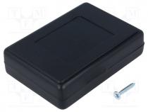   - Enclosure  multipurpose, X 59mm, Y 84mm, Z 23mm, polystyrene