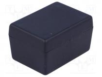 Z-24/B - Enclosure  multipurpose, X 47mm, Y 66mm, Z 38mm, polystyrene