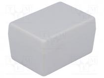 Z-24/J - Enclosure  multipurpose, X 47mm, Y 66mm, Z 38mm, polystyrene, grey