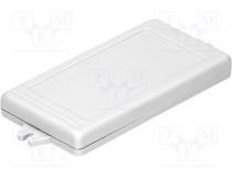 Enclosure  multipurpose, X 67.5mm, Y 129mm, Z 14.7mm, polystyrene