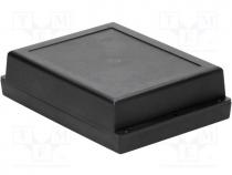 Z-46H - Enclosure  multipurpose, X 116mm, Y 198mm, Z 53mm, polystyrene