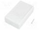   - Enclosure  multipurpose, X 63mm, Y 104mm, Z 28mm, polystyrene