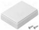   - Enclosure  multipurpose, X 49mm, Y 64mm, Z 17mm, polystyrene, grey