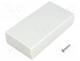 Enclosure  multipurpose, X 55mm, Y 106mm, Z 23.5mm, polystyrene