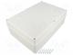 Z-95J-PS - Enclosure  multipurpose, X 190mm, Y 280mm, Z 95mm, polystyrene