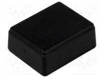 Z47-ABS - Enclosure  multipurpose, X 40mm, Y 50mm, Z 20mm, ABS, black