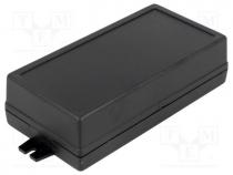   - Enclosure  multipurpose, X 74mm, Y 146mm, Z 40mm, ABS, black