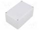 Z57JH-TM-PS - Enclosure  multipurpose, X 78mm, Y 118mm, Z 54mm, polystyrene