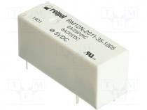 RM12N2011351005 - Relay  electromagnetic, SPDT, Ucoil 5VDC, 8A/250VAC, 8A/28VDC, 10A