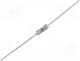 Fuse  fuse, quick blow, axial, 100mA, 250V, 3x8,4mm