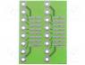 MS-DIP/SO10 - Board  universal, single sided, prototyping, W 15.5mm, L 21mm