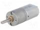 POLOLU-3471 - Motor  DC, with gearbox, 6VDC, POLOLU 20D, 313 1, 45rpm, 3.2A, 200mA
