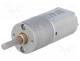 POLOLU-3466 - Motor  DC, with gearbox, 6VDC, POLOLU 20D, 100 1, 140rpm, 3.2A