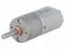 POLOLU-3464 - Motor  DC, with gearbox, 6VDC, POLOLU 20D, 63 1, 225rpm, max.420mNm